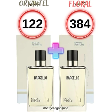 Bargello 122 Kadın Parfüm Oriental 384 Kadın Parfüm Floral 50 Ml