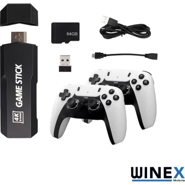 Winex Arcade 4khd Emuelec Retro Game Stick 90 Lı Yıllar Fiyatı