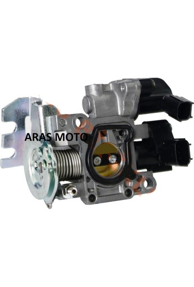 Aras Moto Honda Spacy 110 Karbüratör (Enjeksiyon)Komple Gaz Kelebeği Yeni Model 2012-2017 Arasmoto