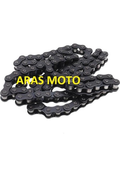 Aras Moto Cf Moto Nk 150 Teker Zinciri 136 Bakla 4*28 Oringsiz Düz Tayvan 15-22