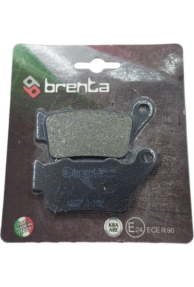 Aras Moto Cf Moto Nk 400 Arka Fren Balata Brenta Italyan - Arasmoto