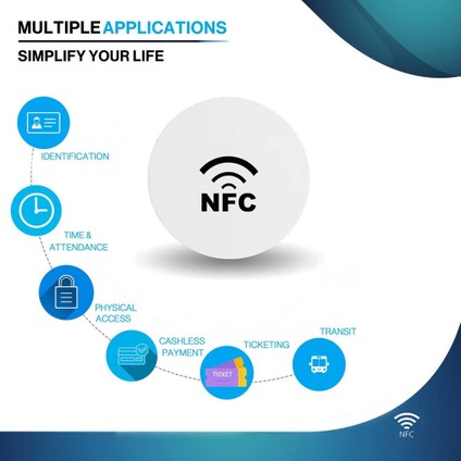 Nfc Etiketleri, Nfc KARTLARI,215 Nfc Etiketi Yeniden Yazılabilir 215 Nfc,nfc Özellikli Mobil (Yurt Dışından) fiyatları