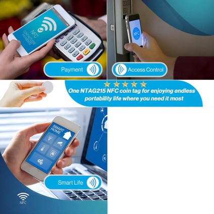 Nfc Etiketleri, Nfc KARTLARI,215 Nfc Etiketi Yeniden Yazılabilir 215 Nfc,nfc Özellikli Mobil (Yurt Dışından) fırsatları