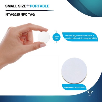 Nfc Etiketleri, Nfc KARTLARI,215 Nfc Etiketi Yeniden Yazılabilir 215 Nfc,nfc Özellikli Mobil (Yurt Dışından) indirimleri