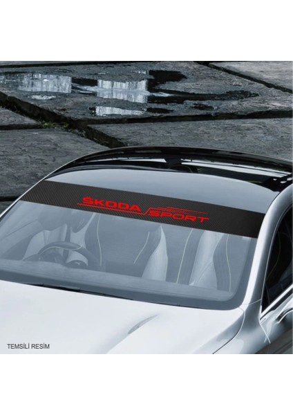 Tofaş Kartal Ön Cam Oto Sticker