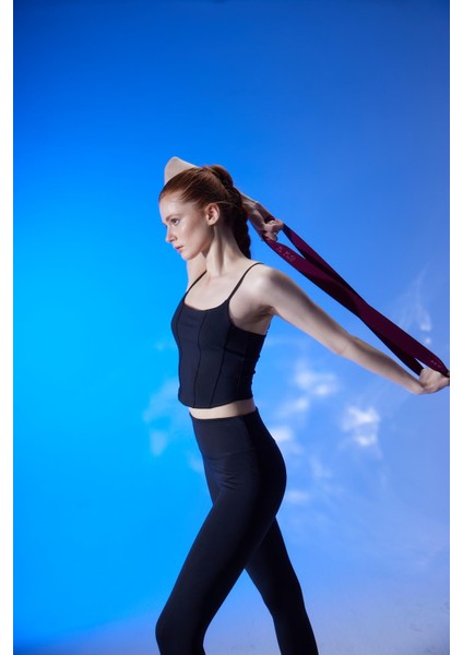 Fitilli Crop Bluz