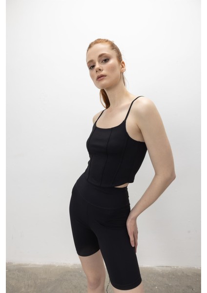 Fitilli Crop Bluz fiyatları