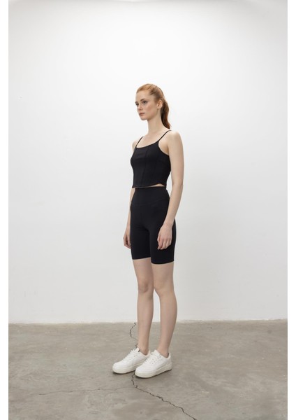 Fitilli Crop Bluz indirimleri