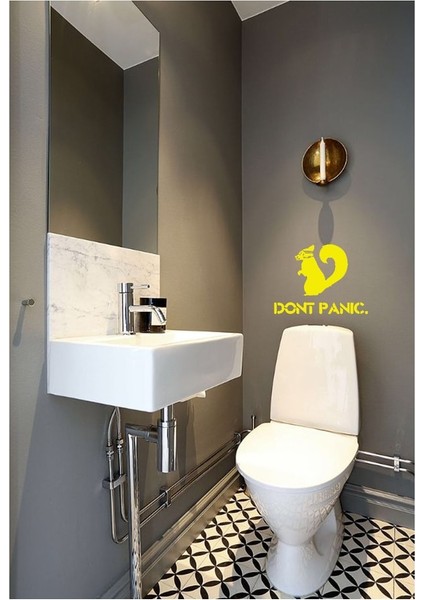 Banyo Sticker-Wc Sticker-Ev Duvar Sticker