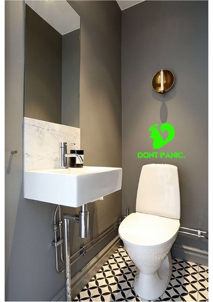 Banyo Sticker-Wc Sticker-Ev Duvar Sticker