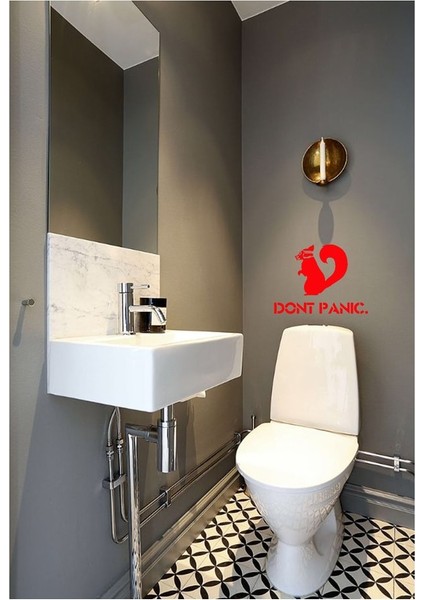 Banyo Sticker-Wc Sticker-Ev Duvar Sticker
