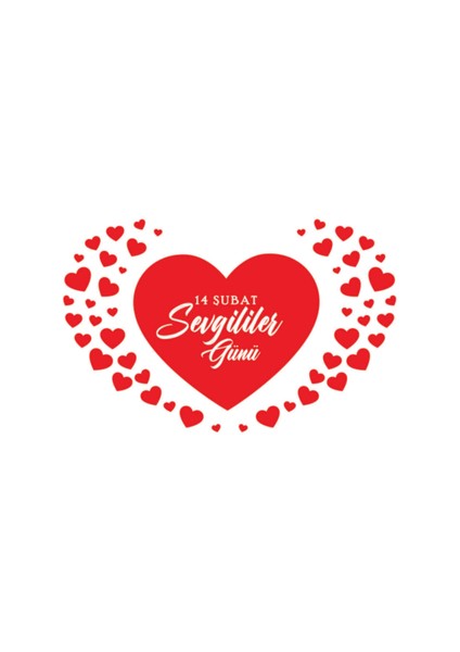 14 Şubat Sevgililer Günü Sticker 2