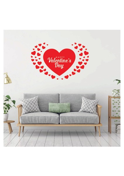 Happy Valentine's Day & 14 Şubat Sevgililer Günü Sticker 2