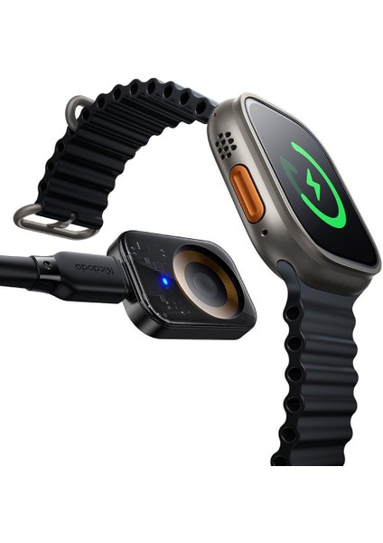 CH-2061 Apple Watch Akıllı Saat Kablosuz Şarj Cihazı