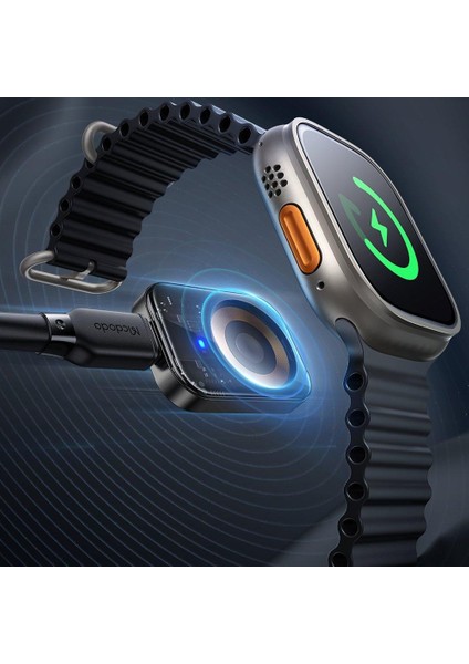 CH-2061 Apple Watch Akıllı Saat Kablosuz Şarj Cihazı