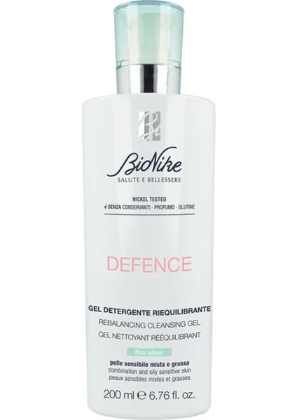 Defence Rebalancing Cleansing Gel 200 Ml
