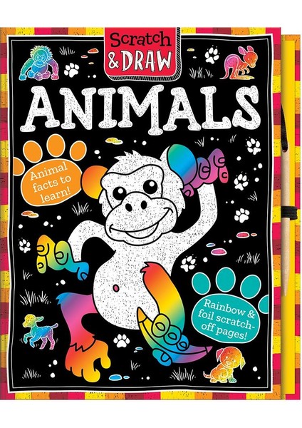 Scratch and Draw Animals - Oakley Graham