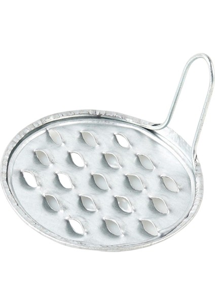 Jöle Kazıyıcı Metal Manuel Mutfak Erişte Patates Ev Demir Kaba Örgü Için Çizik Rende (Yurt Dışından)