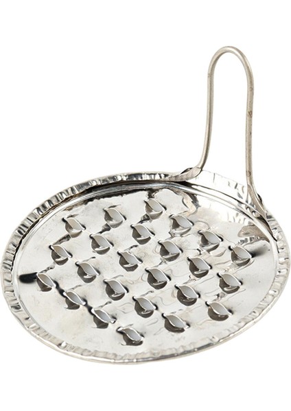 Jöle Kazıyıcı Metal Manuel Mutfak Erişte Patates Ev Ince Örgü Için Çizik Rende (Yurt Dışından)