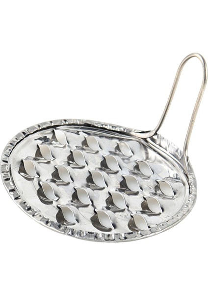 Jöle Kazıyıcı 19 Delik Manuel Mutfak Çizik Rende Patates Jöle Ev Kaba Örgü (Yurt Dışından)