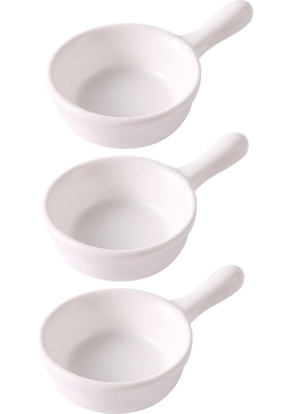 Sos Tabağı Porselen Taşınabilir Soya Sosu Daldırma Kaseler Sos Ketçap Barbekü Küçük Beyaz (Yurt Dışından) fiyatları