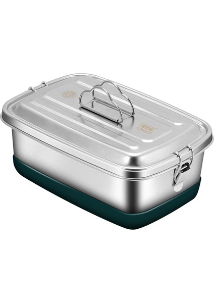 Bento Çocuk Mama Kabı Depolama Kamp Için Büyük Kapasiteli 2000ML 2 Tier 3 (Yurt Dışından)