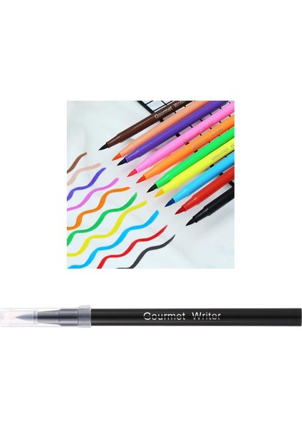 Gıda Boyası Marker , Yenilebilir Markerler Için Gıda Yazarları (Yurt Dışından) modelleri