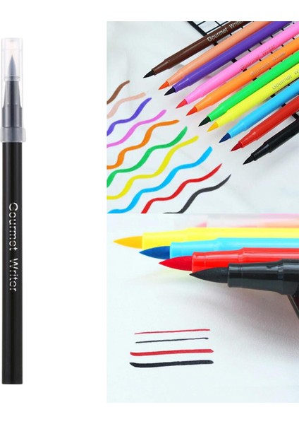 Gıda Boyası Marker , Yenilebilir Markerler Için Gıda Yazarları (Yurt Dışından) fırsatları