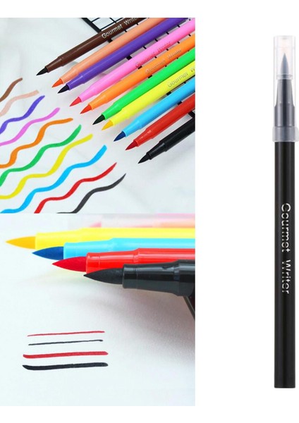 Gıda Boyası Marker , Yenilebilir Markerler Için Gıda Yazarları (Yurt Dışından) indirimleri