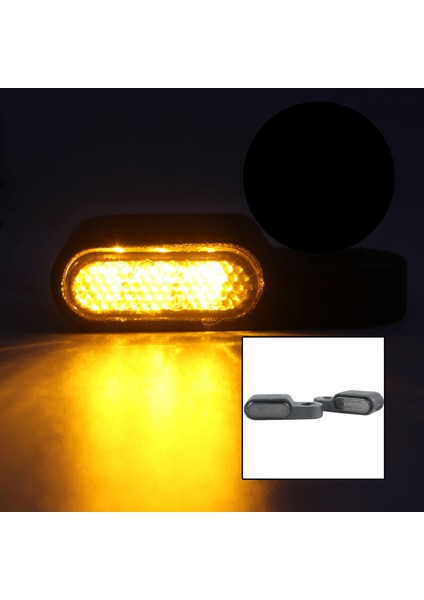 12V Motosiklet LED Işık (Yurt Dışından)