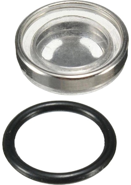 Yağ I Camı Evrensel Dayanıklı Yedek Parçalar Motosiklet Için Temizle 18MM (Yurt Dışından)