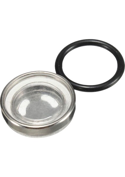 Yağ I Camı Evrensel Dayanıklı Yedek Parçalar Motosiklet Için Temizle 18MM (Yurt Dışından)