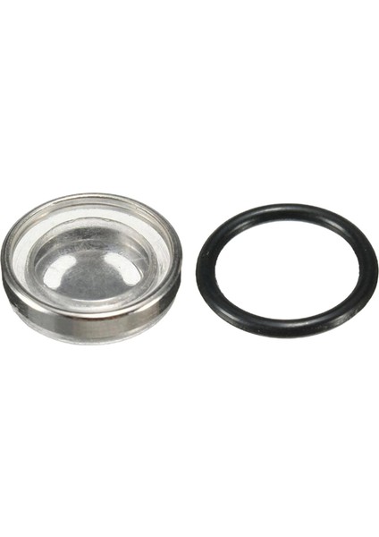 Yağ I Camı Evrensel Dayanıklı Yedek Parçalar Motosiklet Için Temizle 18MM (Yurt Dışından)