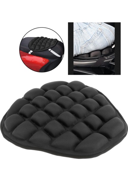 Motosiklet Bisikletleri 3D Koltuk Minderi Basınç Tahliye Evrensel Cruiser Için (Yurt Dışından) modelleri