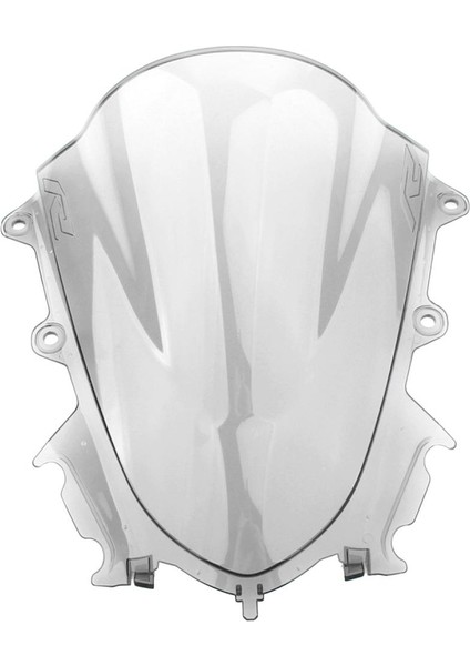 R3 2019 Için Motosiklet Rüzgar Geçirmez Ön Cam - Şeffaf (Yurt Dışından)