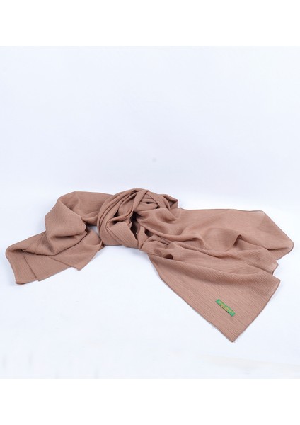 Krınkıl Şal, Nefes Alan, Esnek ve Kolay Şekil Alabilen Hafif Tasarım, Viskon, Özel Tasarım Ambalaj