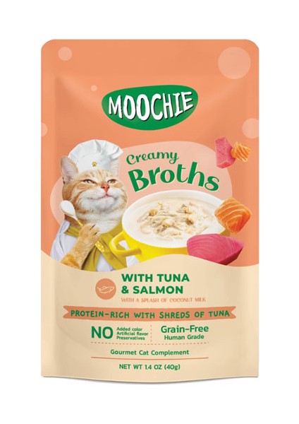 Çorba Kedi Ödülü Ton-Somon 40 gr