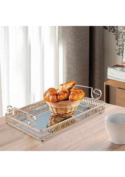 Çikolata Kozmetik Aperatifler Için Tepsisi Dikdörtgen Tabakları L (Yurt Dışından)