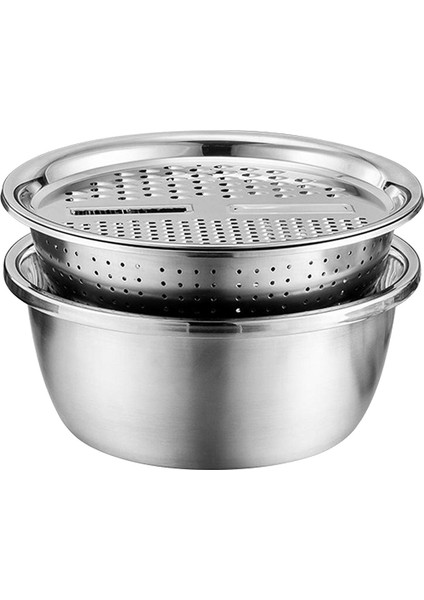 Inç Paslanmaz Çelik Drenaj Sebze , 3 Inç 28CM (Yurt Dışından)