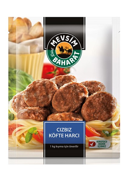 Cızbız Köfte Harcı 100 gr x 10 Adet