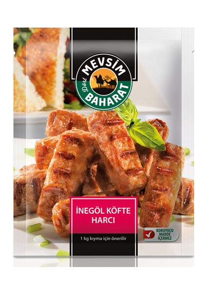 Inegöl Köfte Harcı 100 gr x 10 Adet