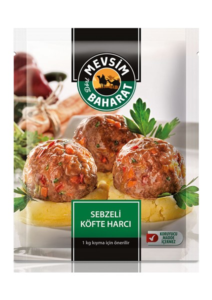 Sebzeli Köfte Harcı 100 gr x 10 Adet