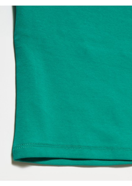 20659 Crop Top-Yeşil