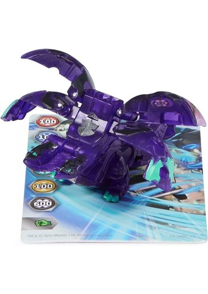 Spin Master Bakugan Legends Çekirdek Topu 6066093 20140517 Nillious Eenoch,figür Oyuncak