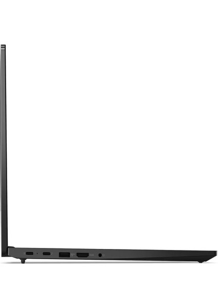 Thinkpad E16 Gen1 Amd Ryzen™ 7 7730U 16 GB 512GB SSD 16" Dos Wuxga IPS Dizüstü Bilgisayar TB21JT0017TX06+WEBLEGELSINÇANTA