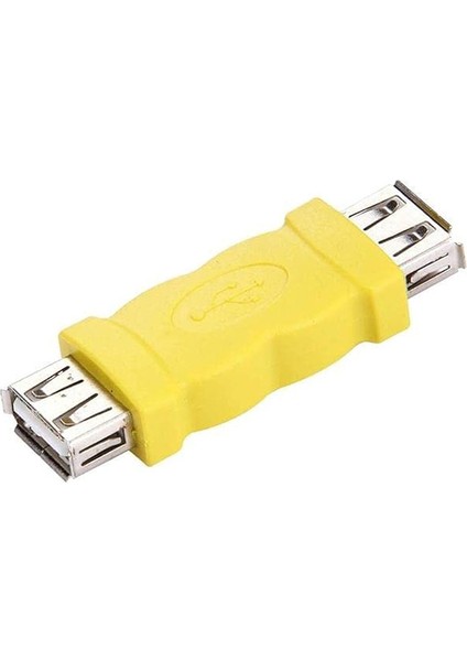 Mavi Ay Bilişim USB 2.0 Dişi Dişi Çevirici Dönüştürücü Konnektör