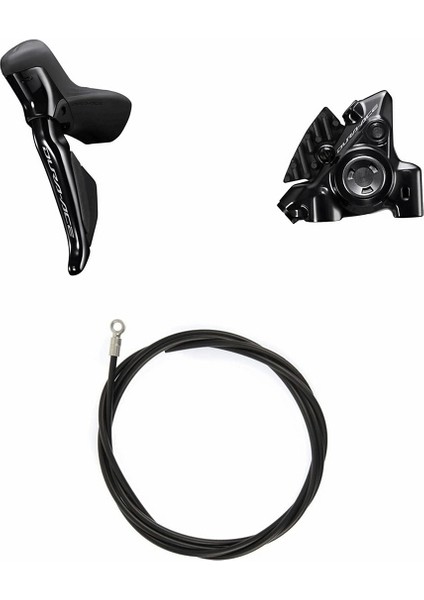 Dura-Ace Fren (Kit) ST-R9270(L),BR-R9270(F) - 160 mm Rotor Için Montajlı Ön Braket 1000