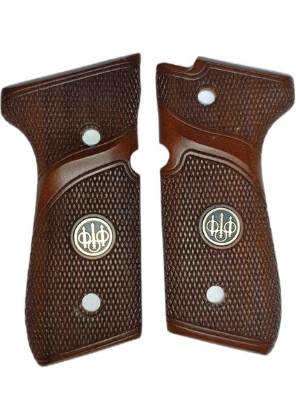 Beretta 16 Lı (Italyan)Yavuz 16 Lı) Lazer Işlemeli Kabze