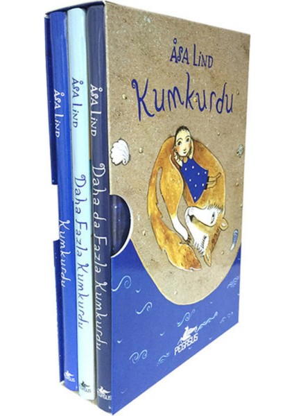 Kumkurdu Serisi Set (Ciltli 3 Kitap) - Asa Lind