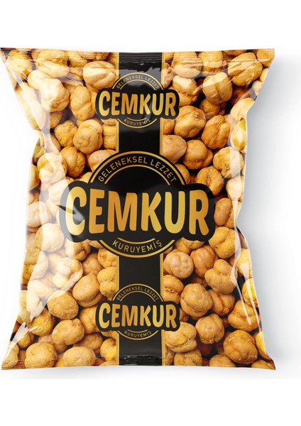 Cemkur Kuruyemiş Paketli Kavrulmuş Leblebi Tuzlu 200 gr